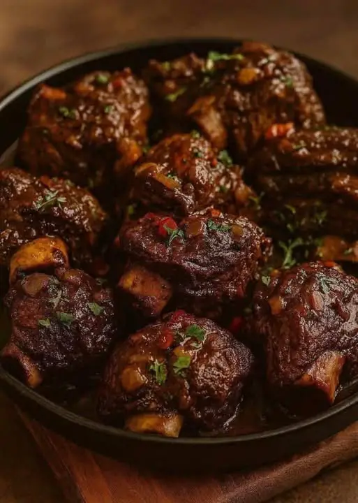 Recept voor gestoofde ossenstaart