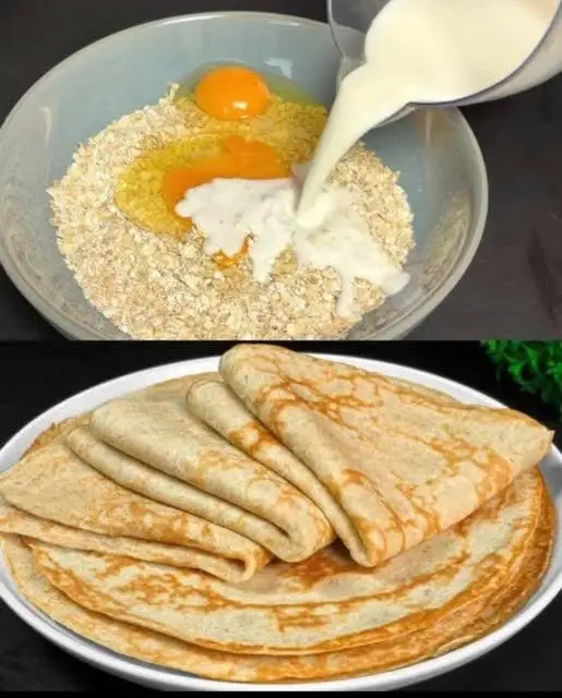 RECEPT VOOR HAVERMOUTPANNENKOEKEN