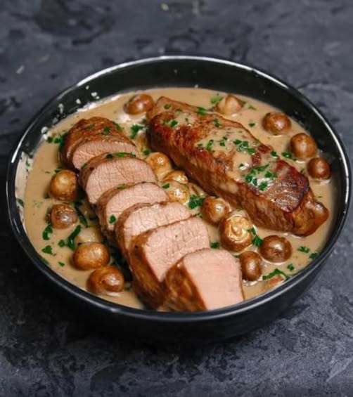 Kipreepjes in een romige chorizosaus: een klassieker in een nieuw jasje