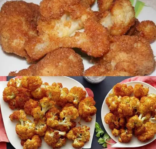 Gepaneerde bloemkool uit de oven – zo lekker dat je het elke dag zou kunnen eten!