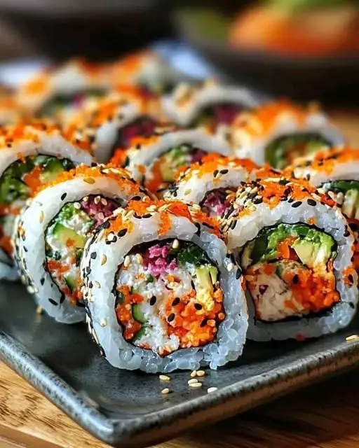 Zelfgemaakte sushi 🍣 Een authentieke culinaire ervaring!