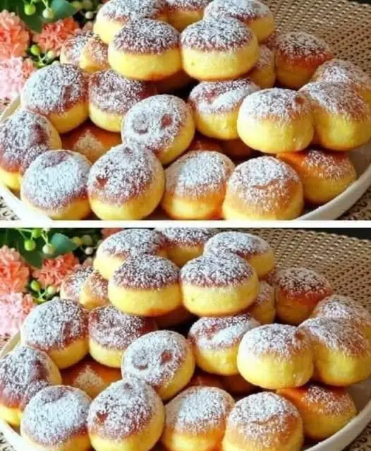 Als je 1 ei, bloem en suiker hebt, bereid dan dit heerlijke recept, zonder oven, heel eenvoudig en heerlijk.