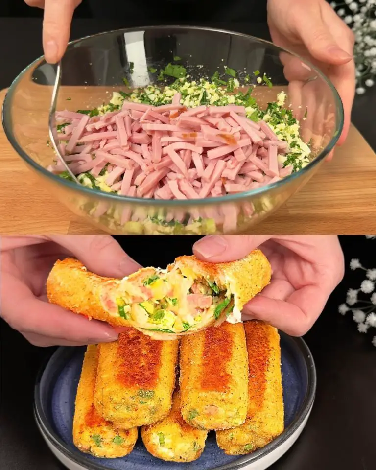 Sappige broodjes – Oma's beste dinerrecept