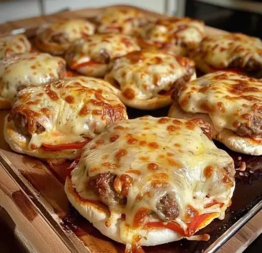 Recept voor mini-pizzaburgers