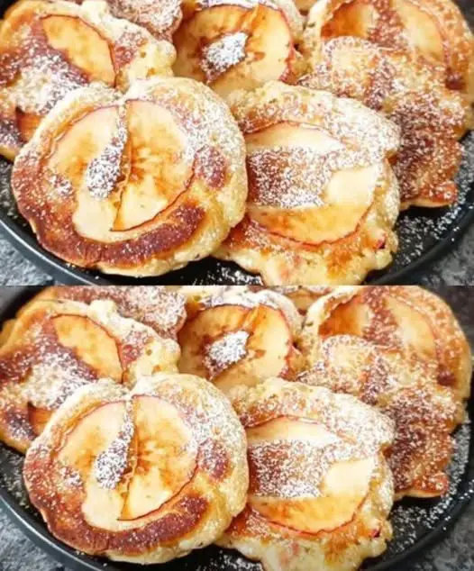 Neem 2 appels en maak dit dessert in 5 minuten klaar! Geen oven nodig, snel en makkelijk dessert.