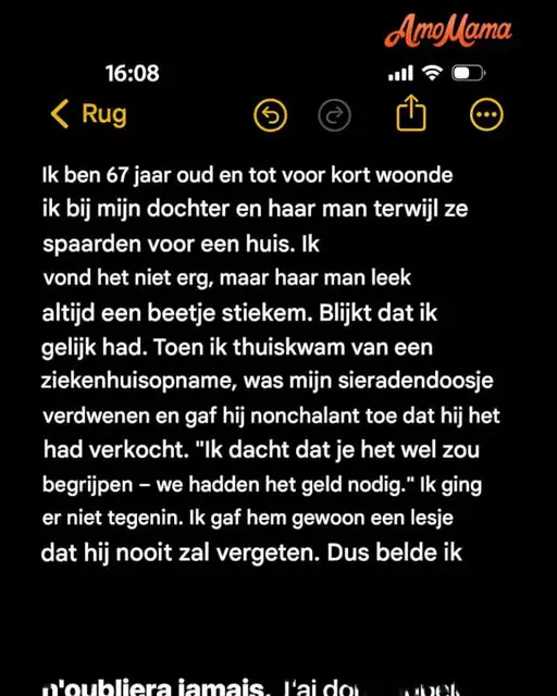 Mijn stiefzoon verkocht mijn sieraden terwijl ik in het ziekenhuis lag – maar ik vond de perfecte manier om hem een lesje te leren