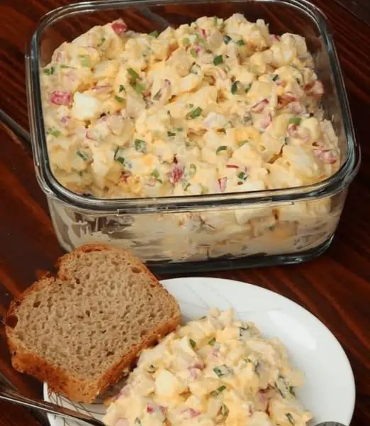 5-minuten kerstsalade – Zo lekker dat ik hem deze week al twee keer heb gemaakt