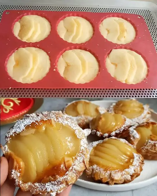 Mini Appeltaartjes met Kaneel  Klein, Krokant en Verrukkelijk!