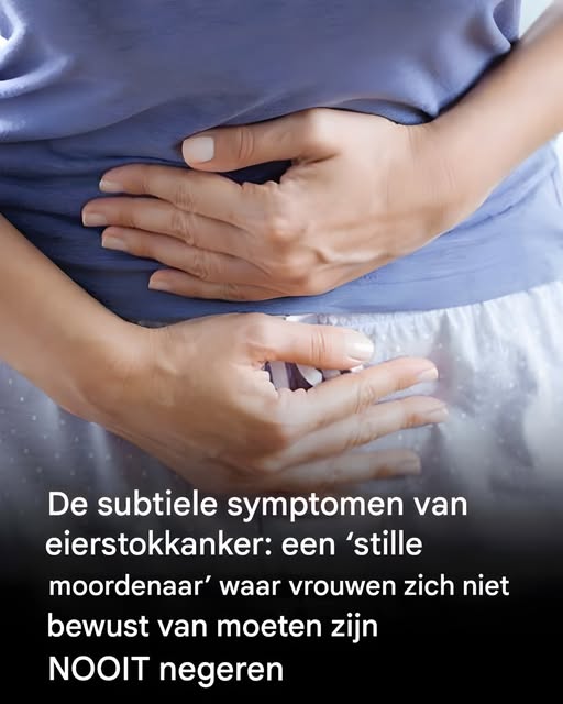 10 subtiele symptomen waar vrouwen op moeten letten: het kunnen tekenen zijn van eierstokkanker