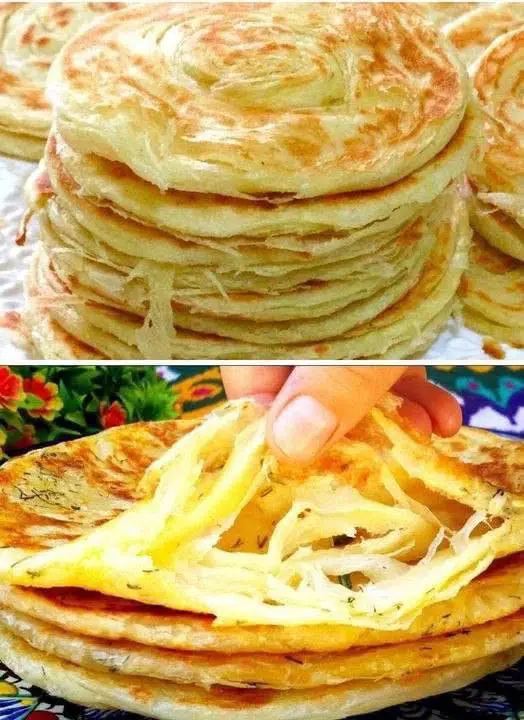 Bloem, griesmeel en kokend water: ik word er nooit moe van om ze te koken. Dus je hebt nog niet gekookt.