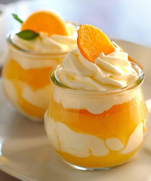 Clementinemousse: een licht en fruitig dessert