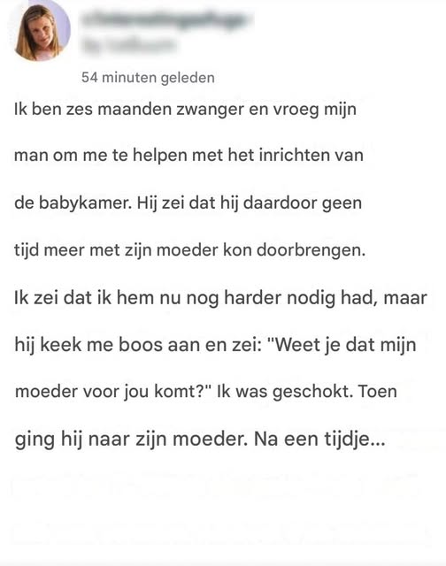 Wat ik Deed om Mijn Man de Les van Zijn Leven te Leren