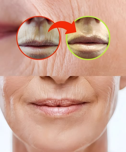 Rimpels op je lippen, verspil je tijd niet aan crèmes: de oplossing ligt op je palet