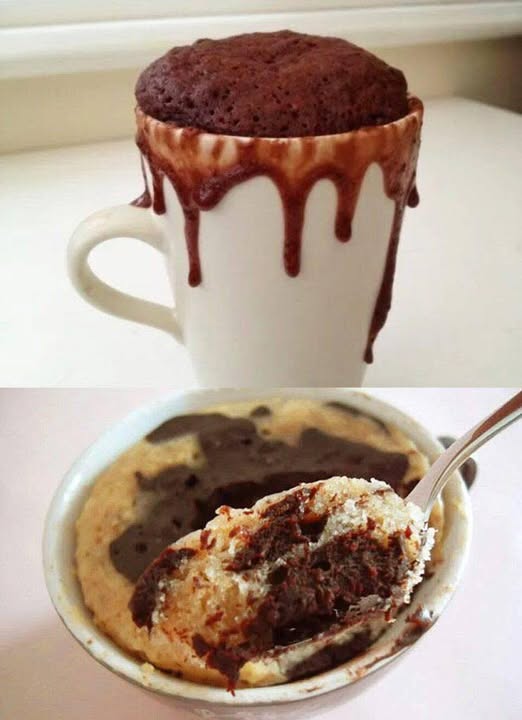 Chocolade-Noten MOKCAKE – Klaar in Slechts 5 Minuten!